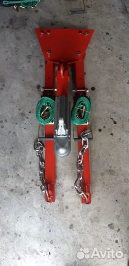 Жесткая сцепка для легковых авто