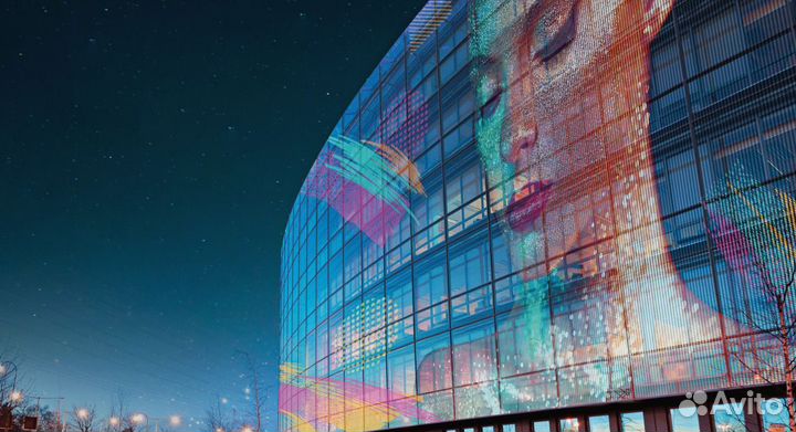 Светодиодный экран с гарантией 3 года