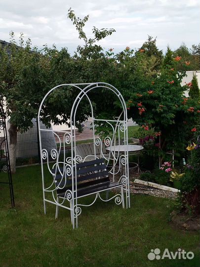 Садовая арка