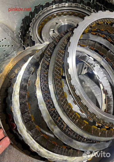 Ремонт вариаторов Тойота Авенсис полный/частичный