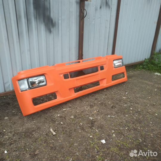 Бампер камаз 6520