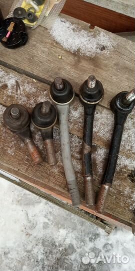 Рулевые тяги и наконечники на ваз