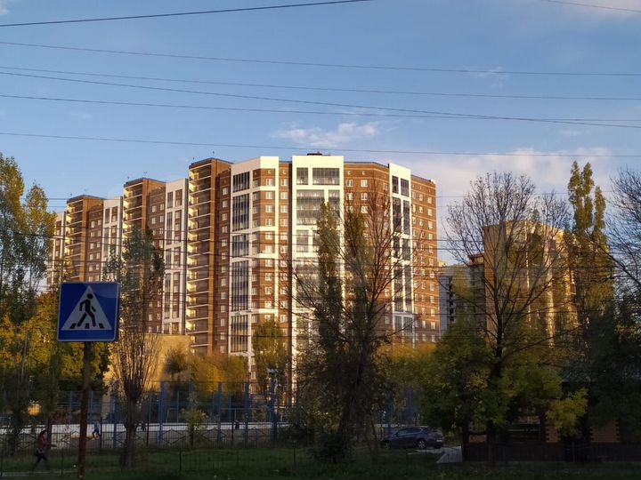 3-к. квартира, 83,9 м², 3/22 эт.
