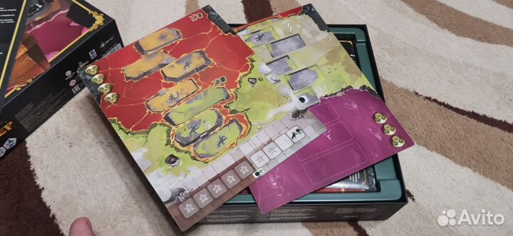 Цербер. Настольная игра