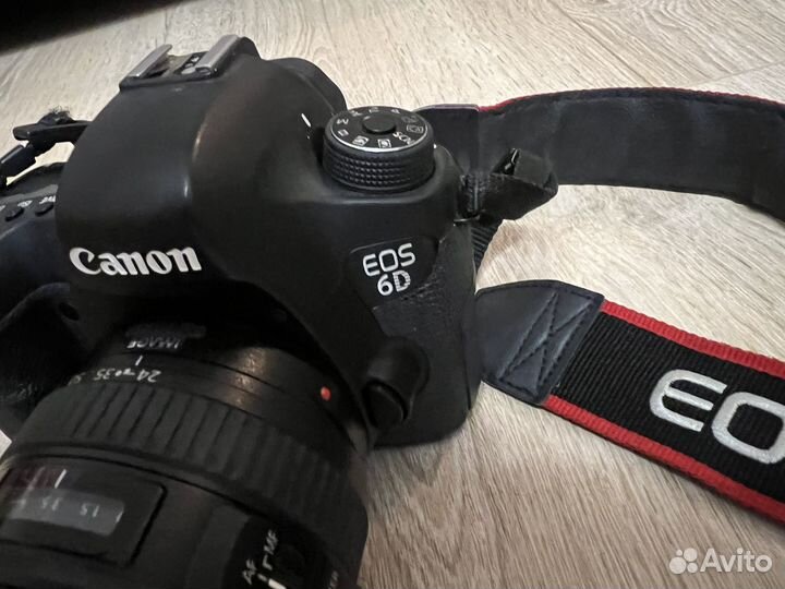 Canon 6d с объективом 24-105 f4 L серии