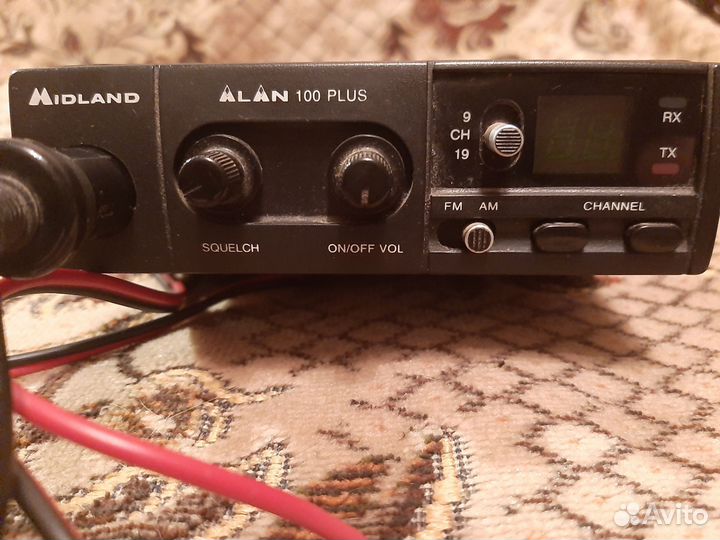 CB рация midland Alan 100 plus