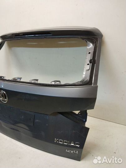 Крышка багажника Skoda Kodiaq 1 2016-2022