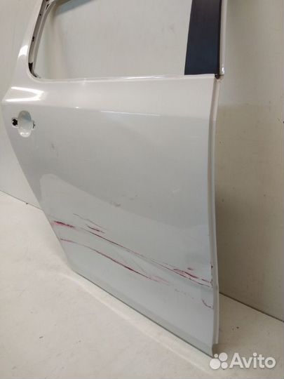 Дверь задняя правая Skoda Fabia MK2 2007-2014