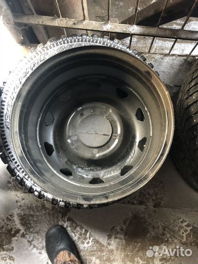 Диск на УАЗ 16