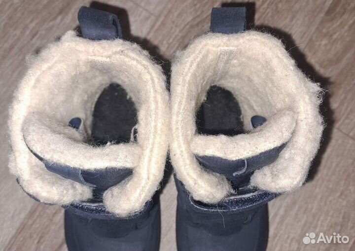 Ботинки зимние Ессo 22