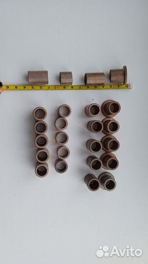 Втулки стартера Энергомаш 2101-07 стр и нов обр