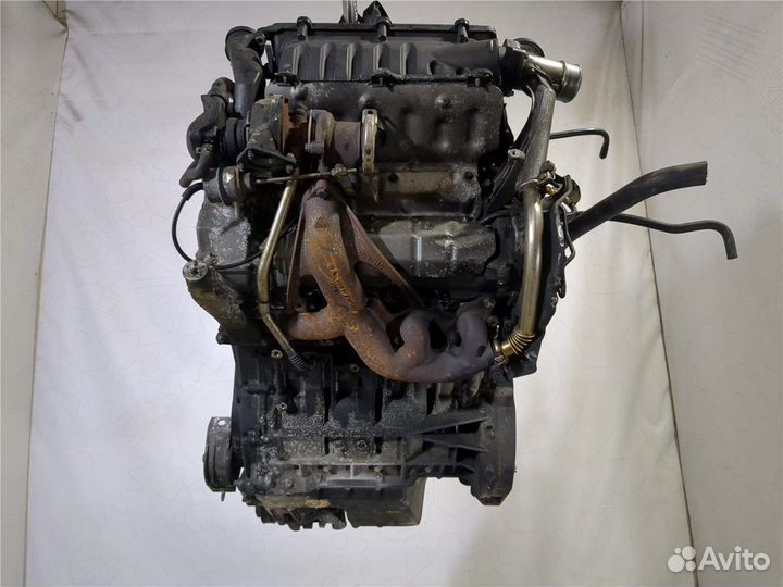 Двигатель Mercedes A W168, 2002