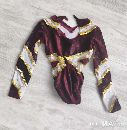 Купальник для художественной гимнастики