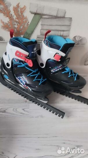 Ролики и коньки