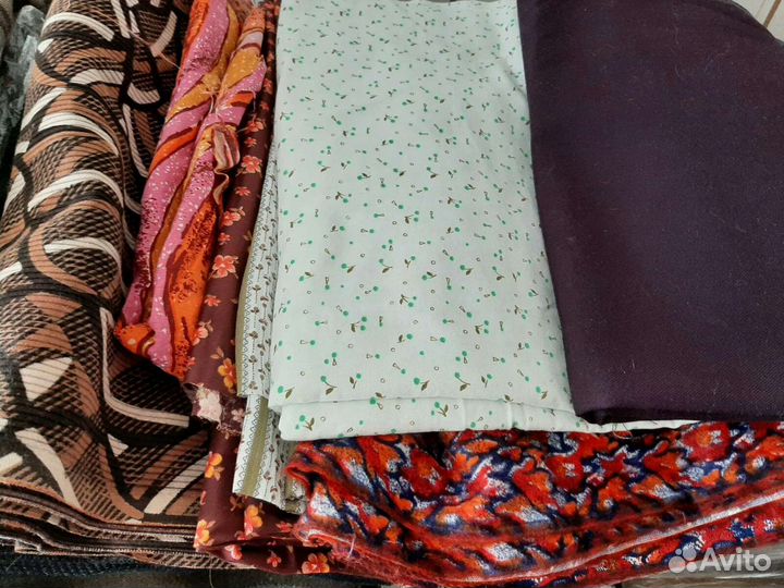 Отрез ткани СССР