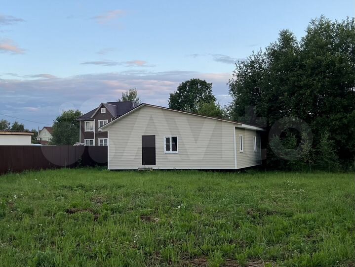 Дом 82 м² на участке 15 сот.