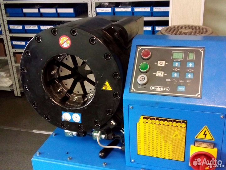 Изготовление шлангов высокого давления (рвд)