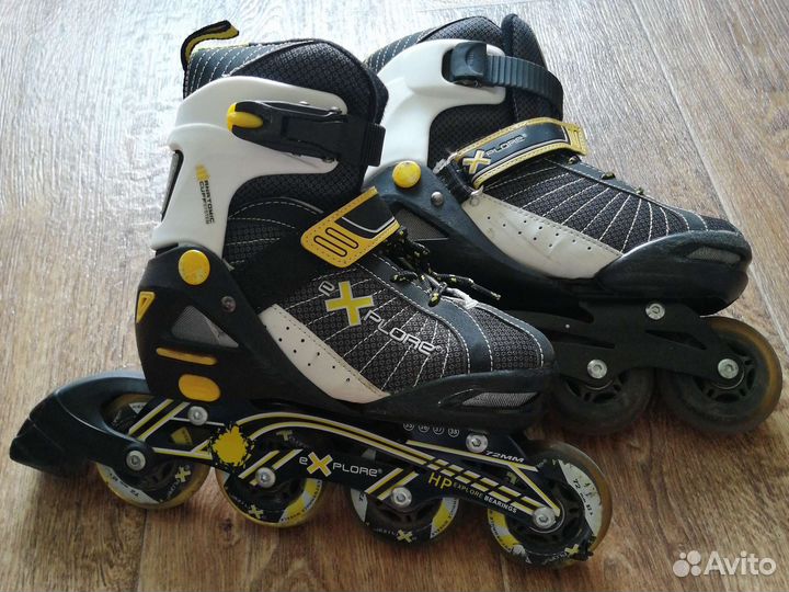 Роликовые коньки раздвижные с 35-38