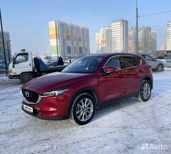 Mazda CX-5 2.0 AT, 2021, 33 200 км