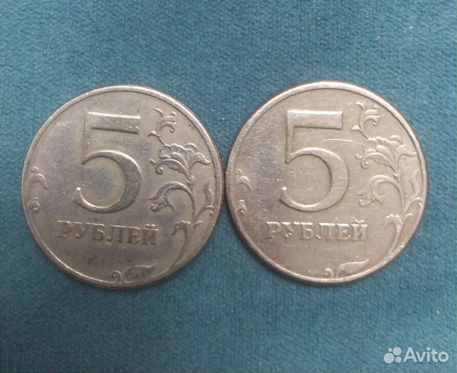 Монеты с браком 5
