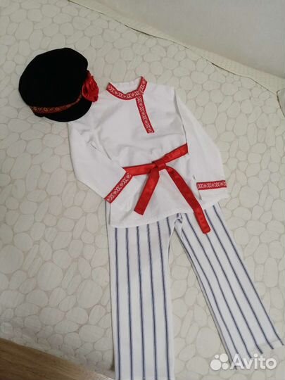 Русский народный костюм на мальчика Аренда