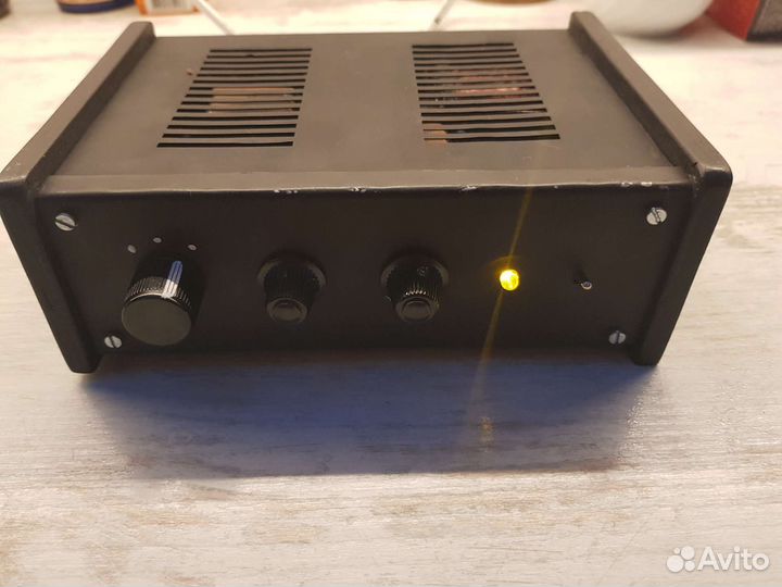 Ламповый предварительный усилитель