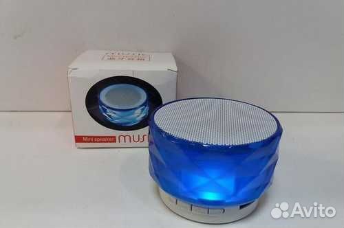 Портативный Bluetooth динамик мини