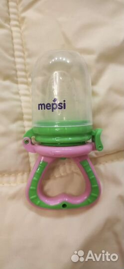 Поильник ниблер ложка-дозатор для кормления малыша