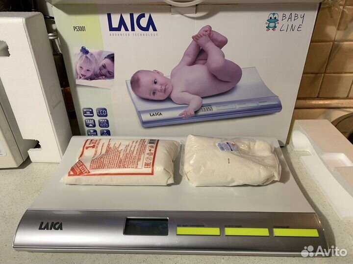 Весы детские электронные laica