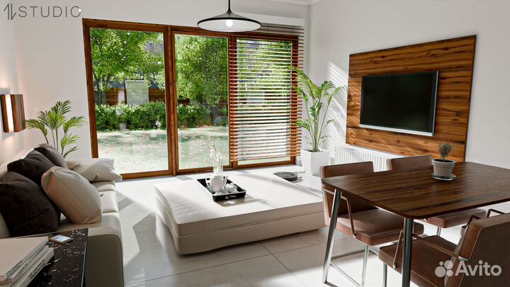 3D визуализация, анимация, моделирование