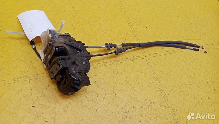 Замок двери задней левой Santa Fe (CM)