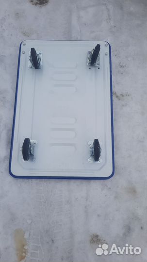 Тележка платформенная