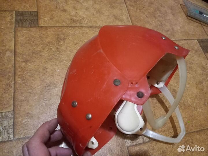 Каска хоккейная детская