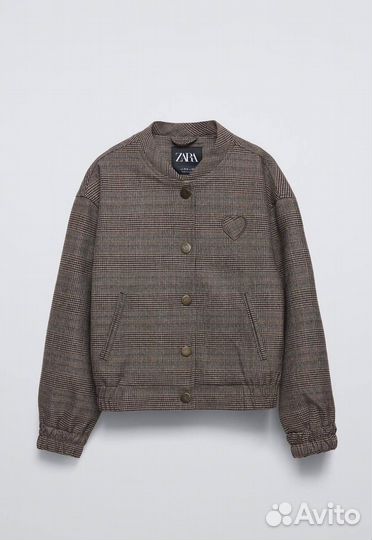 Костюм zara бомбер и юбка на девочку 140