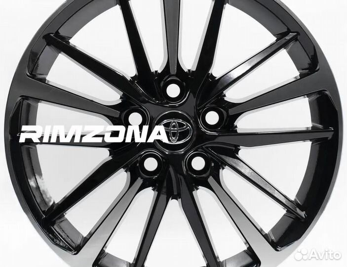 Литые диски Camry XV70 New R17 et45.0 5x114.3