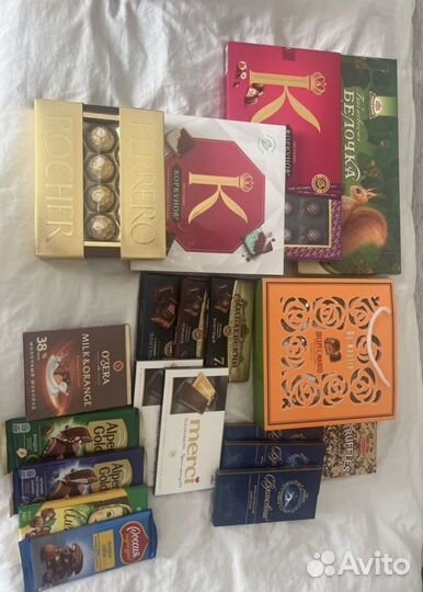 Конфеты в ассортименте