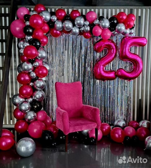 Фотозоны и Арки из шаров