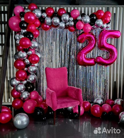 Фотозоны и Арки из шаров