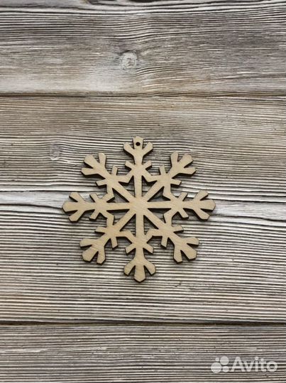 Снежинки