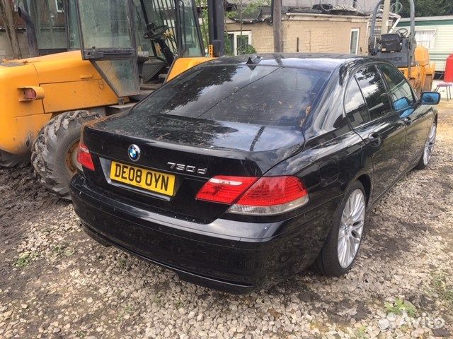 Разбор на запчасти BMW 7 E65