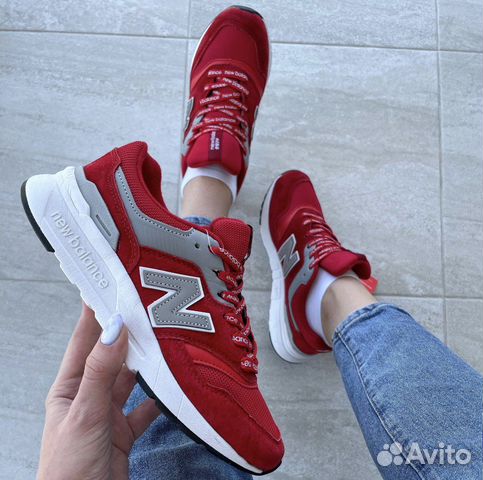 Кроссовки New Balance 997 красные купить в Нижнем Новгороде | Личные ...