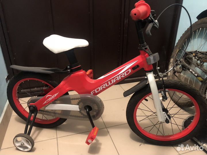 Детский велосипед forward 16