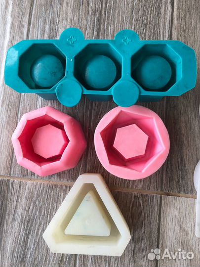 Силиконовые формы молды