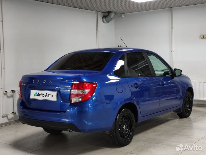 LADA Granta 1.6 МТ, 2022, 15 510 км