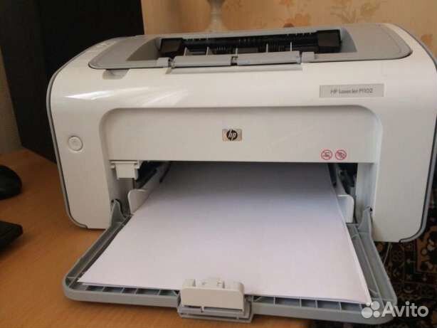 Принтер лазерный HP LaserJet P1102