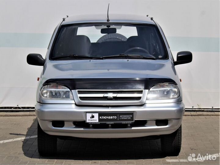 Chevrolet Niva 1.7 МТ, 2006, 155 300 км