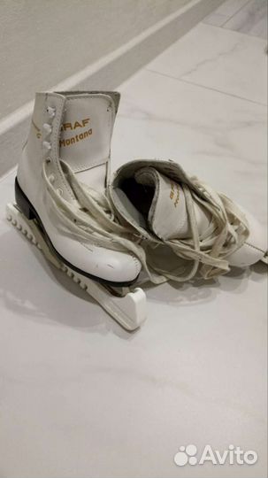 Коньки фигурные детские 30 и 32 размер