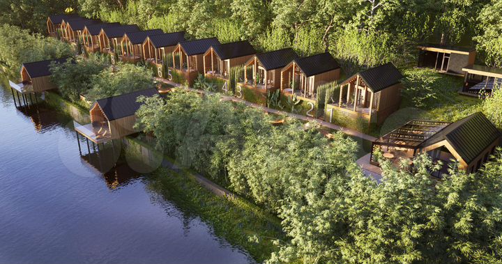 Eco Hotel&SPA, 60 м²