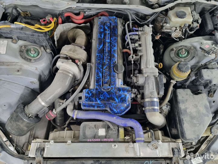 Продам 2jz-gte полный свап комплект