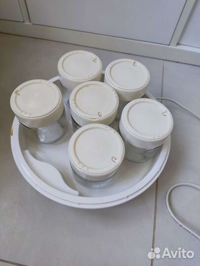 Йогуртница moulinex б/у